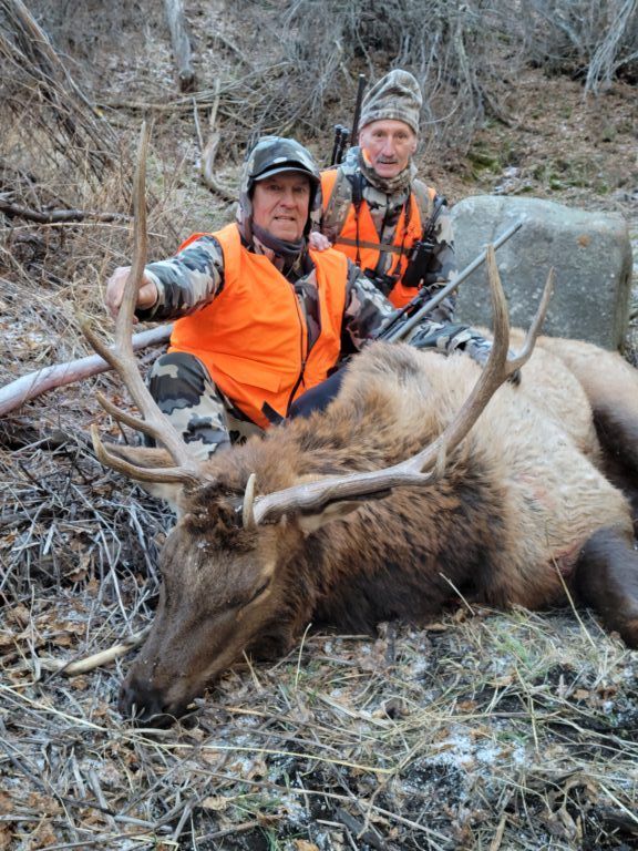 Lone Wolf Guide Service Hunt