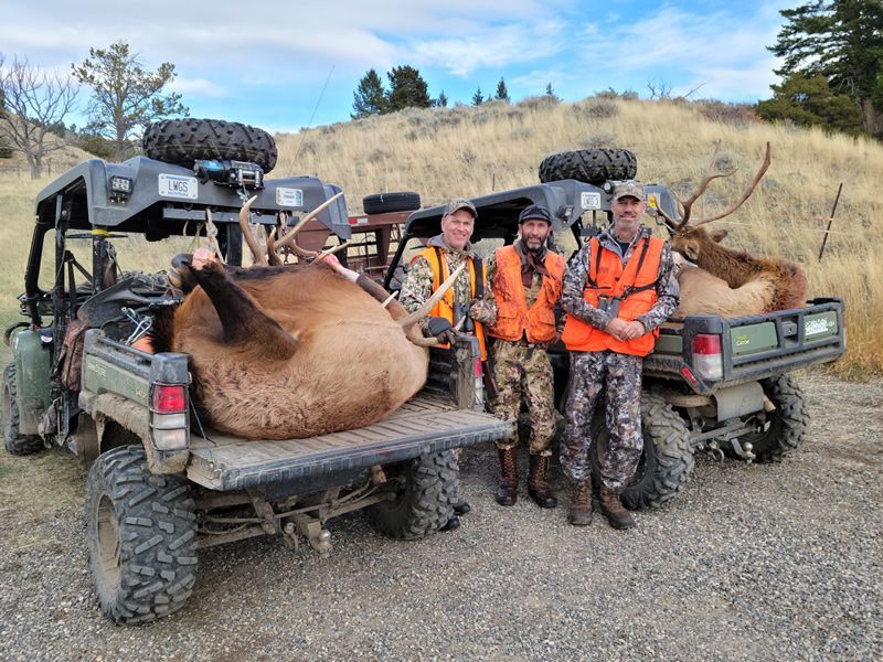 Lone Wolf Guide Service Hunt