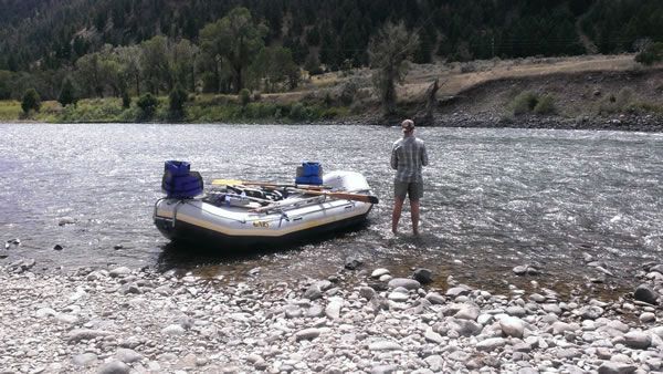 Lone Wolf Guide Service Fishing