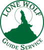 Lone Wolf Guide Service Logo