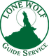 Lone Wolf Guide Service Logo