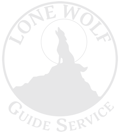 Lone Wolf Guide Service Logo