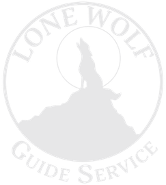 Lone Wolf Guide Service Logo