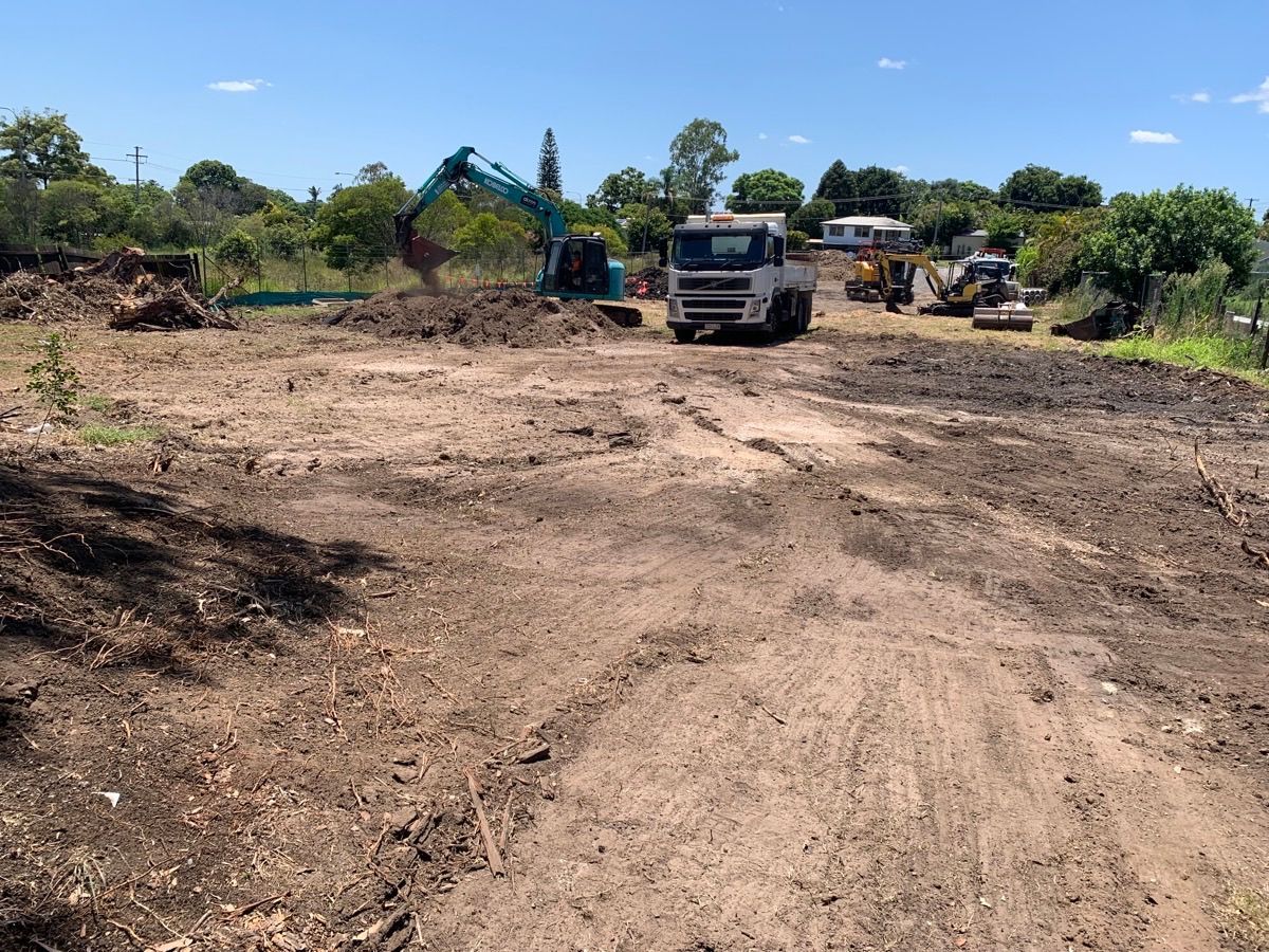 A Man is Fixing a Manhole Cover — CWD Group in Brisbane, QLD
