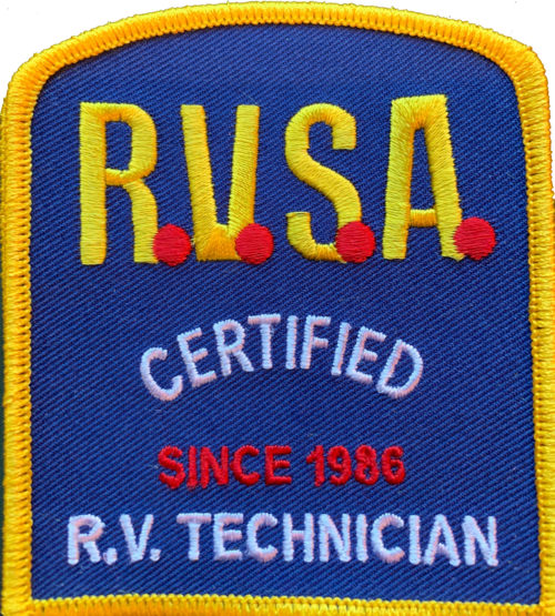RVSA Certified — Spring Hill, FL — Ed’s Mobile RV Service & Repair
