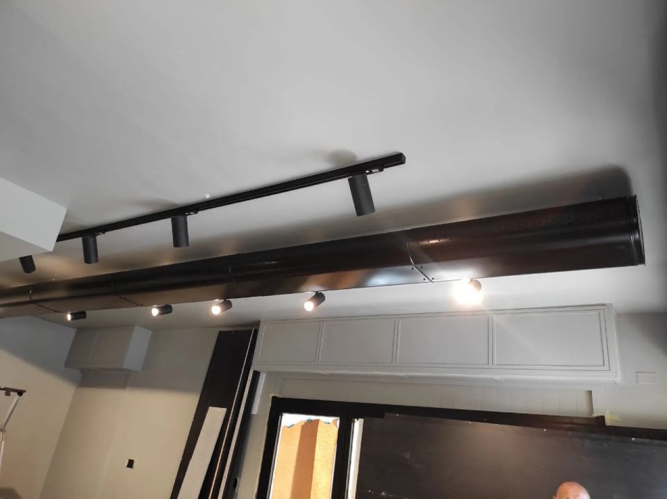 tubo di impianto di trattamento dell'aria