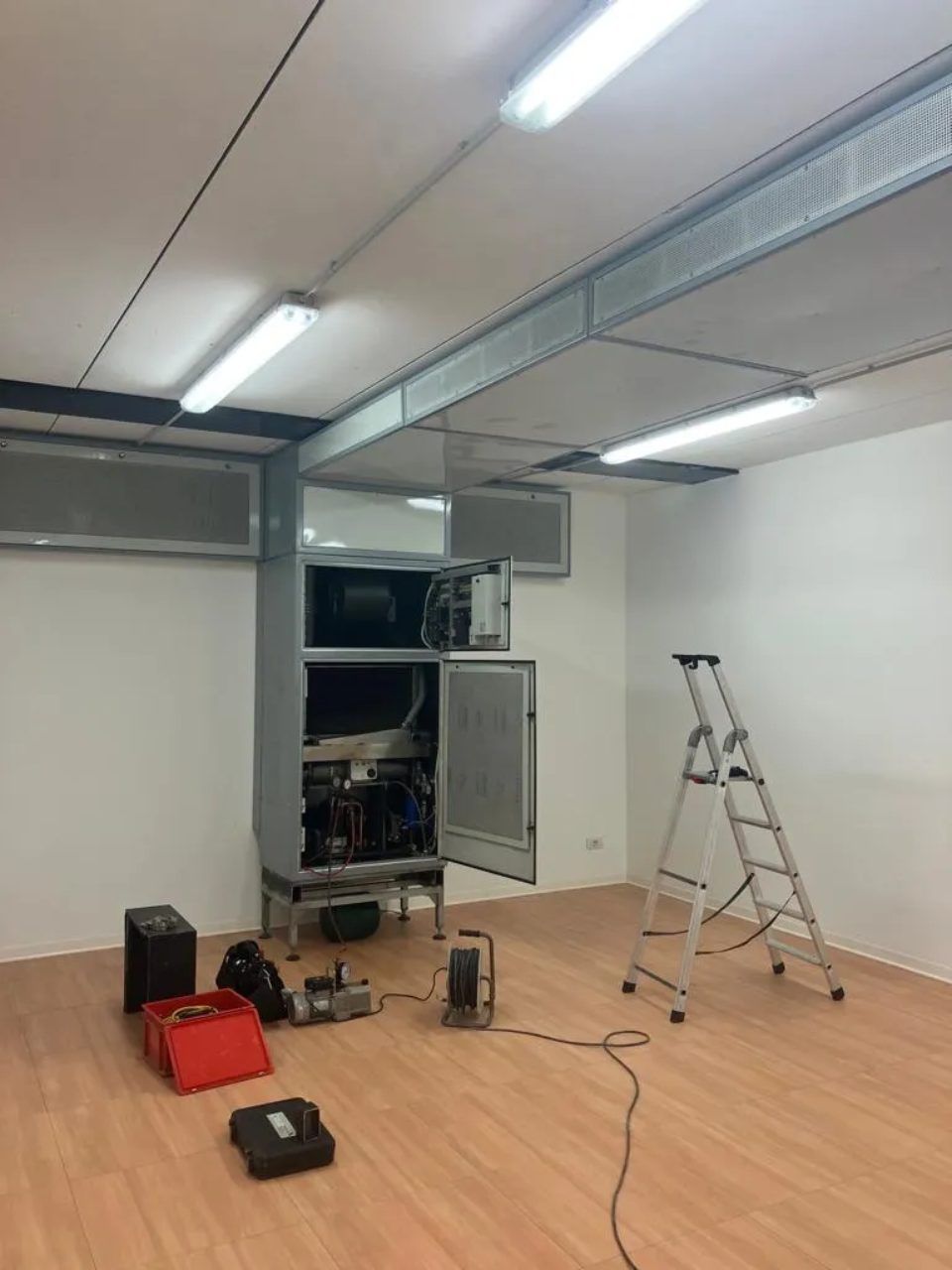 manutenzione camera climatica