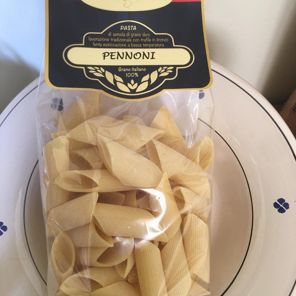 confezioni di pasta pennoni