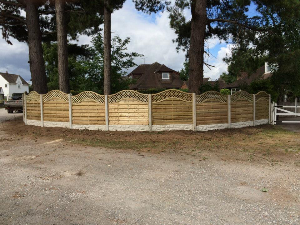Omega Fence Panels