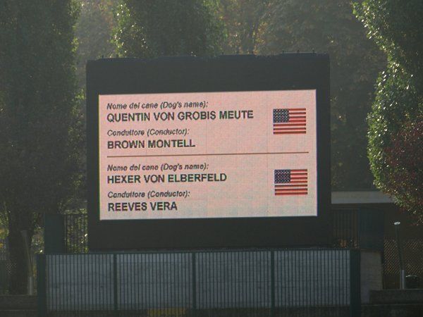 Dog Name Sign — Williamson, GA — Leading Edge Kennels