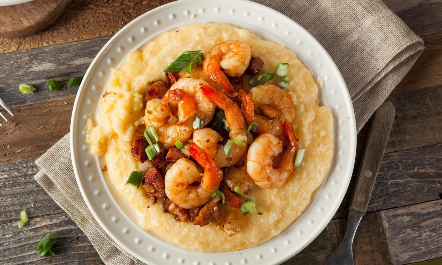Shrimp & Grits Shrimp & Grits