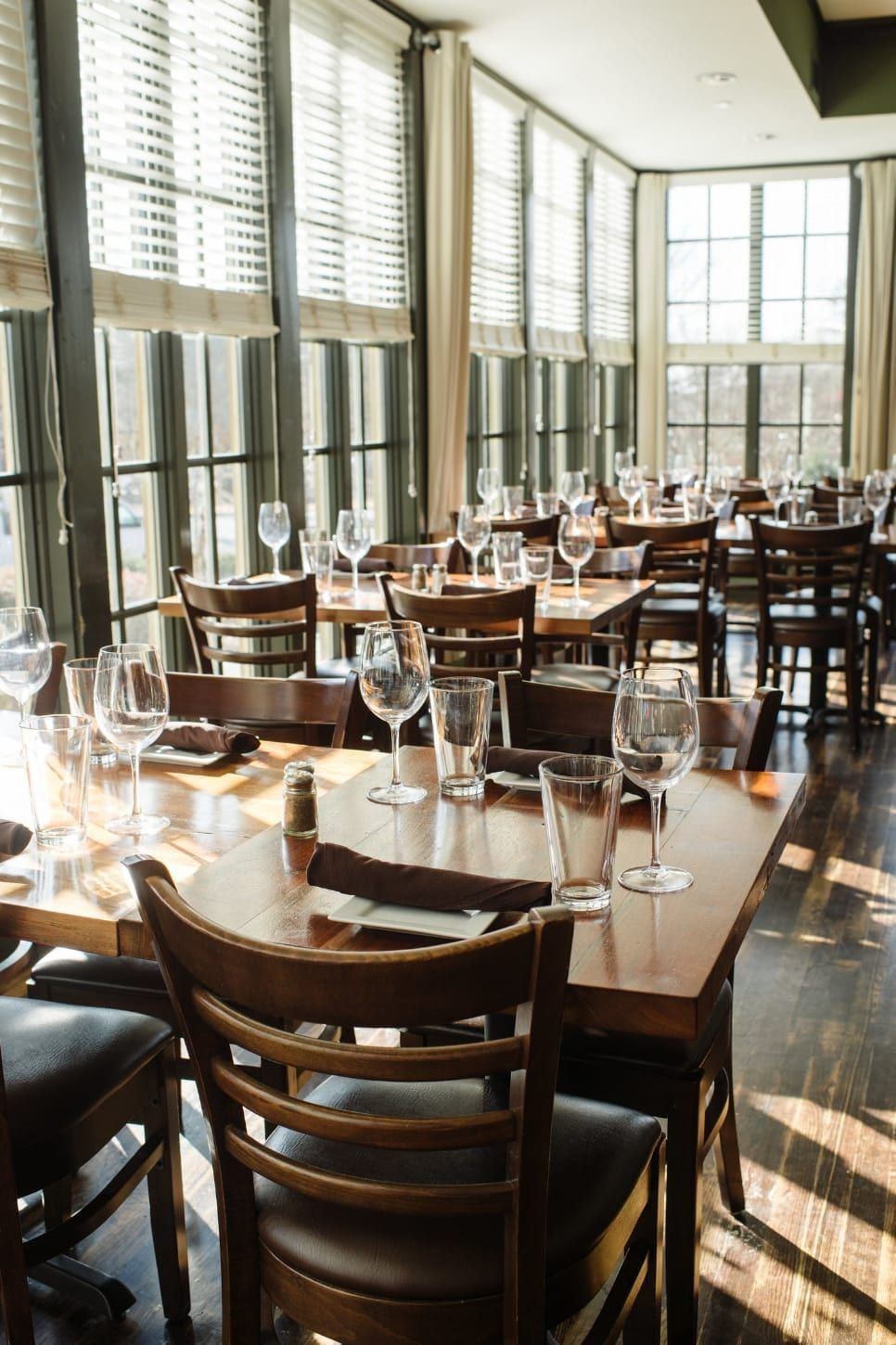 the barrington room at the mill