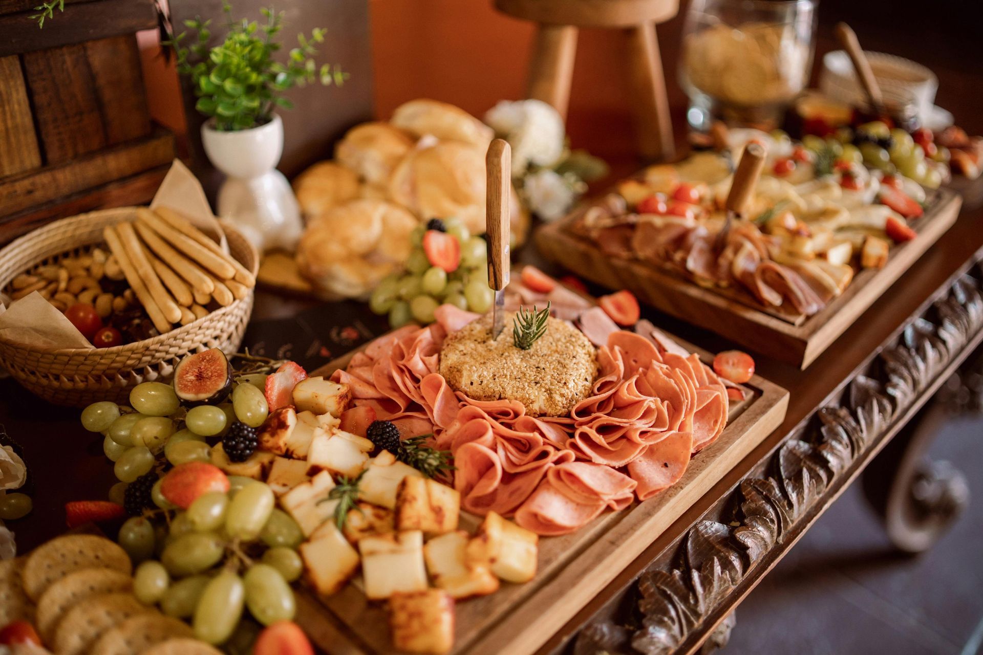 charcuterie platter