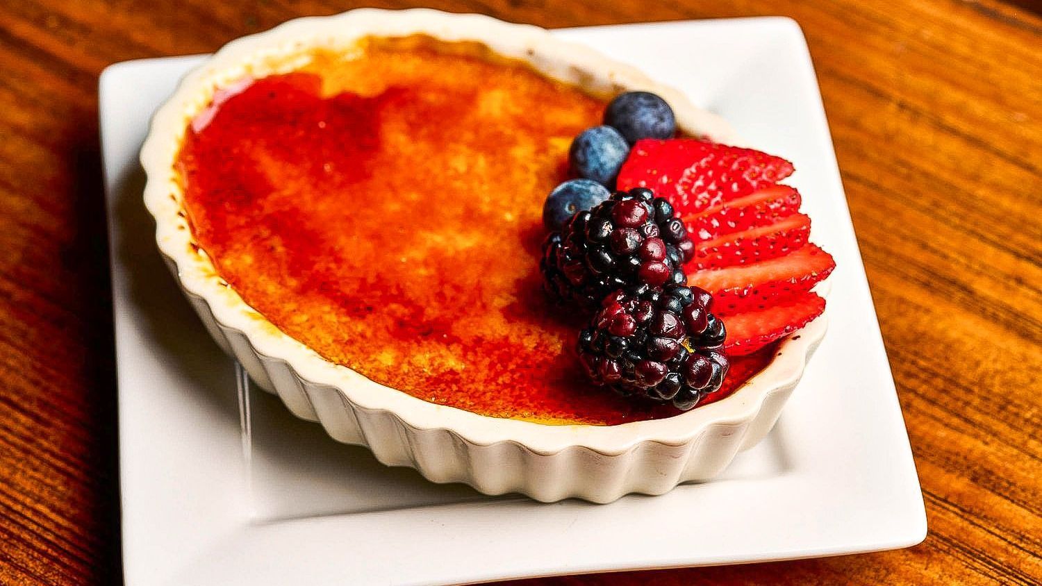 The Mill Kitchen and Bar desserts