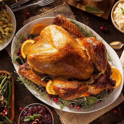 Thanksgiving at The Mill