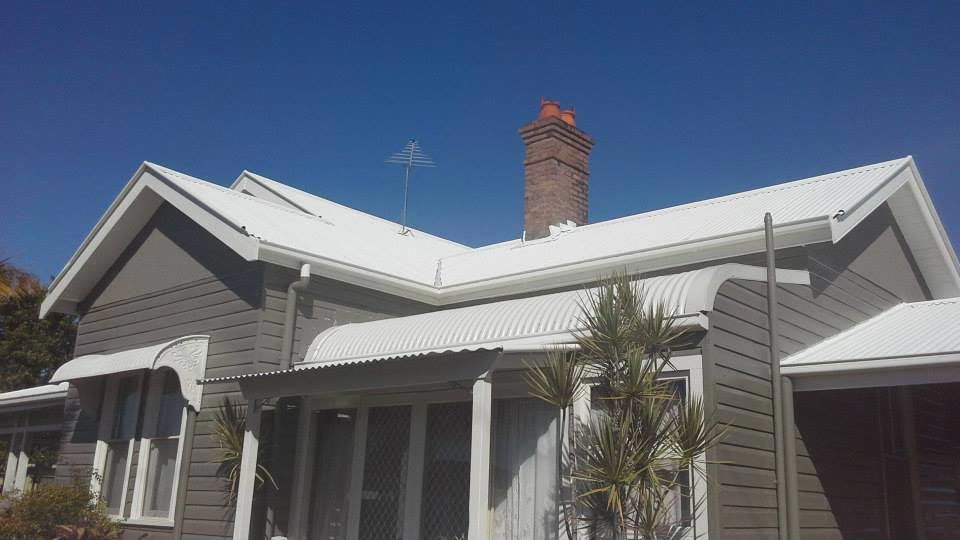 After A Repair Of Roofing In Ballina