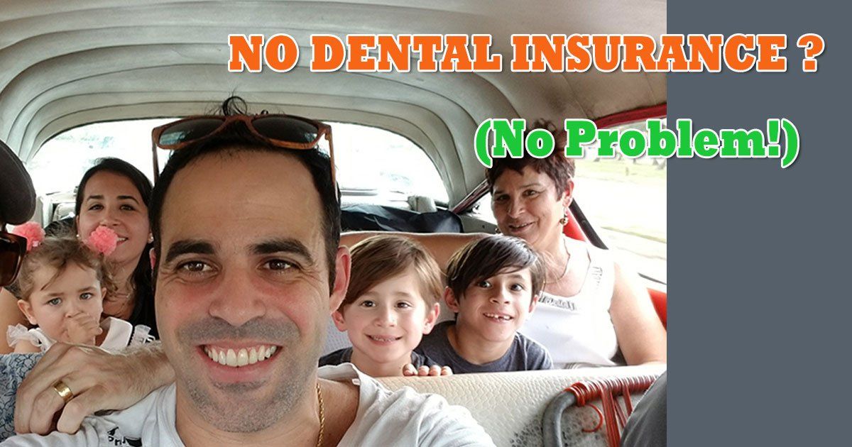 No Dental Insurance — Gainesville, FL — Cruz Davis Family & Cosmetic Dentistry