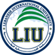 Lebanese International University logo with blue circle, green arc, and "LIU" text.