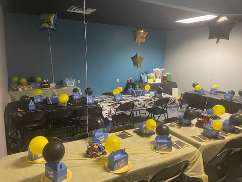 Decorated Yellow And Black Party — Broken Arrow, OK — Jack of All Games