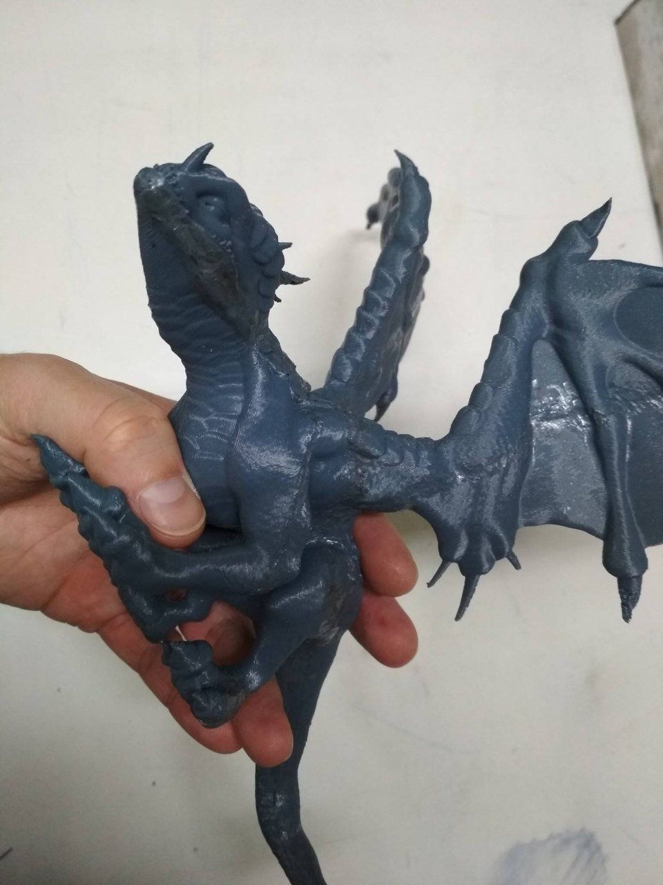 modellino di un drago in 3D