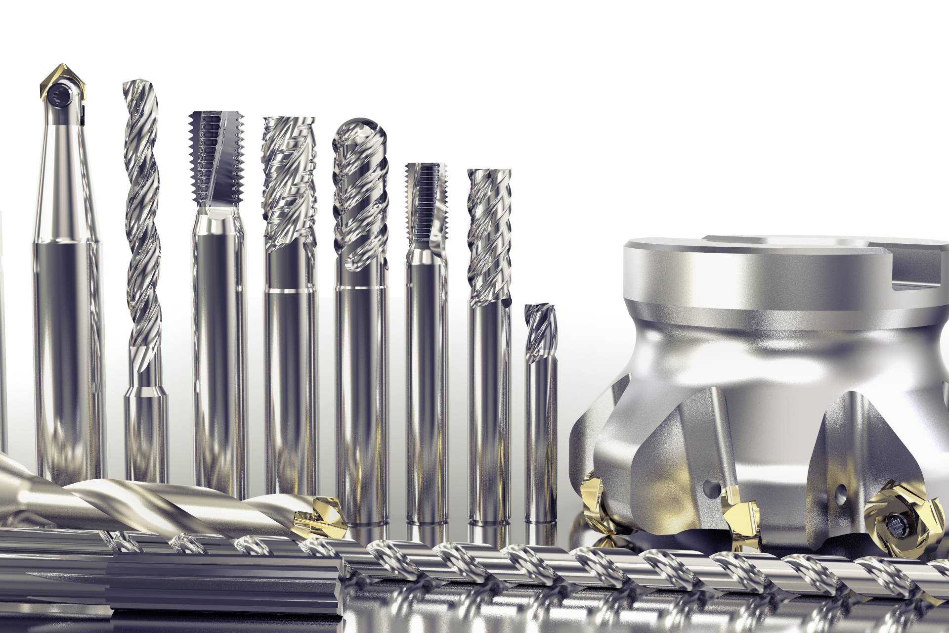 punte e punzoni per macchine CNC