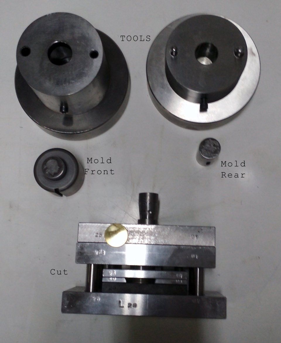 stampi metallici per produzione industriale