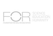 The logo for the science education humanity foundation for oral rehabilitation.