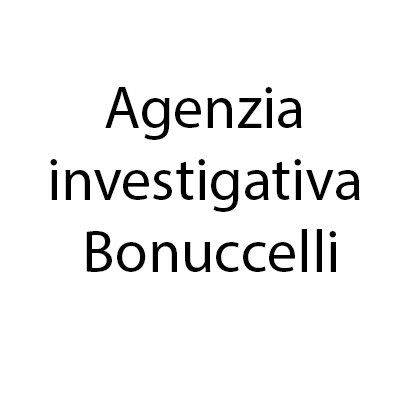 Agenzia investigativa Bonuccelli - Logo