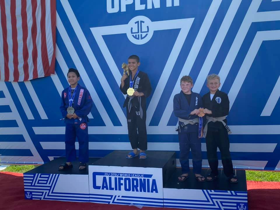 Children Received Their Belts — Alpine, CA — Alpine Jiu Jitsu