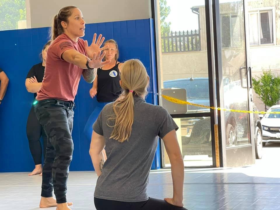 Adult Instructor Teaching Jiu-Jitsu — Alpine, CA — Alpine Jiu Jitsu