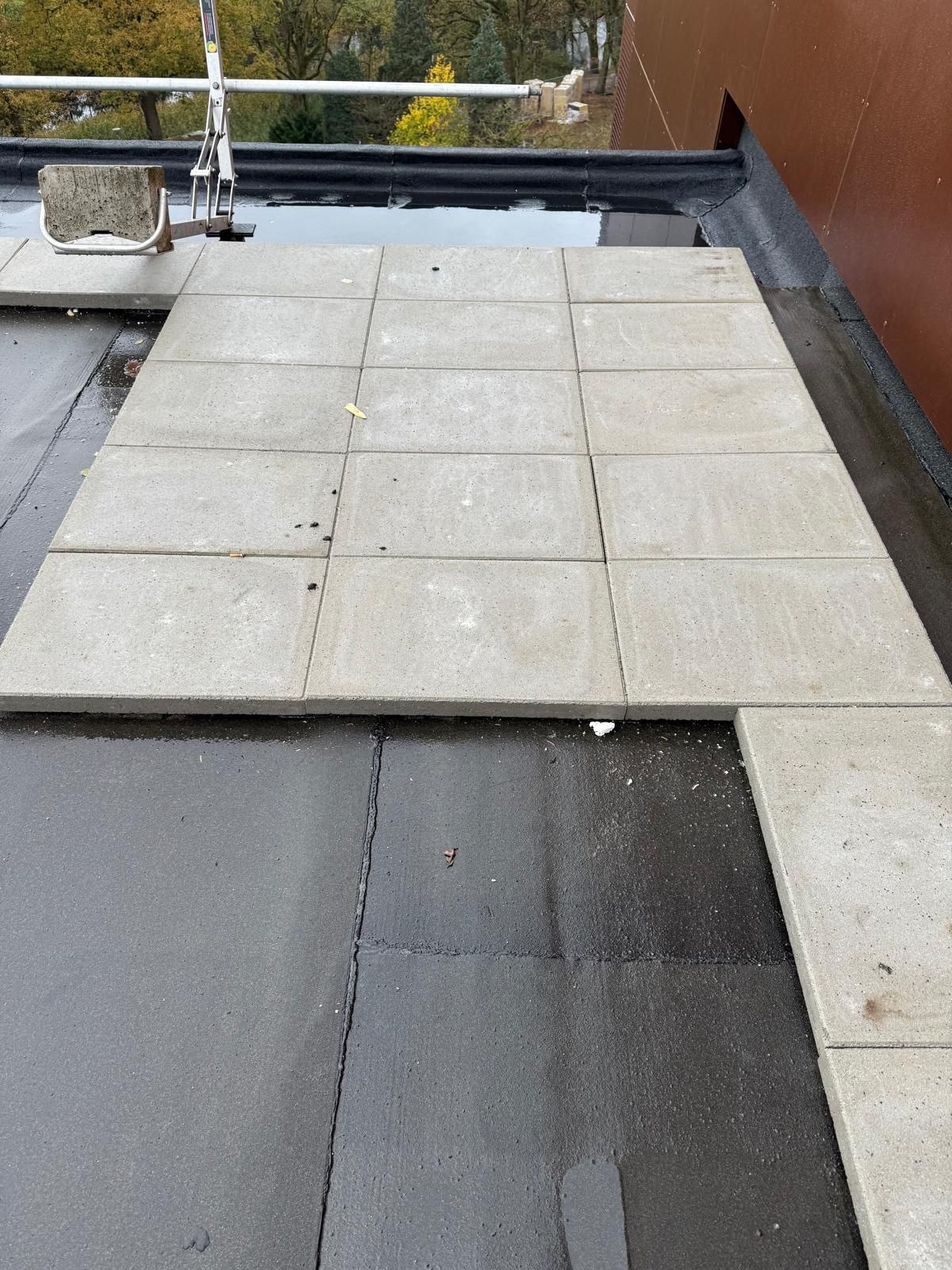 Electrical Install at Open space