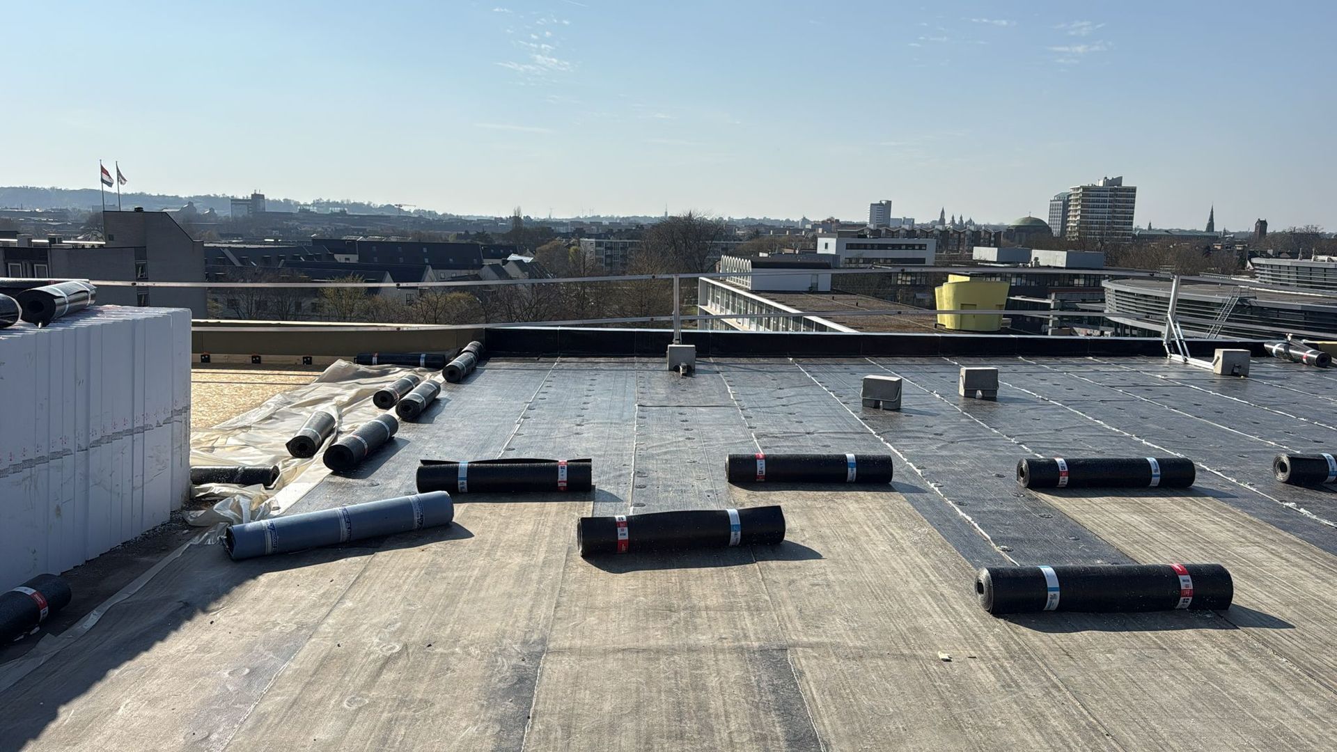 Electrical Install at Office