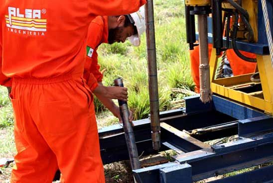 ALSA INGENIERÍA DE SUELOS Y MATERIALES SA DE CV - Estudios geofísicos