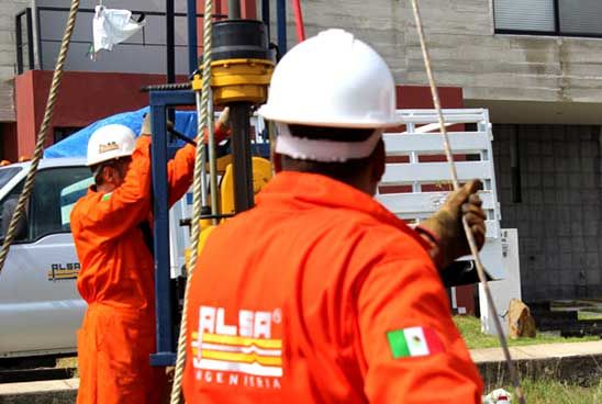ALSA INGENIERÍA DE SUELOS Y MATERIALES SA DE CV - Estudios de mecánica de suelos