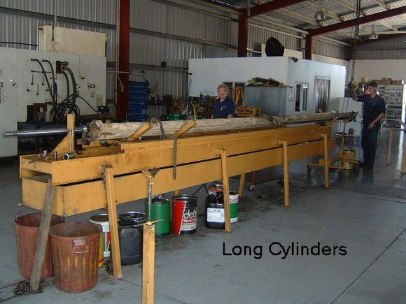 Long Cylinders - Hydraulic Products and Repairs in Townsville QLD