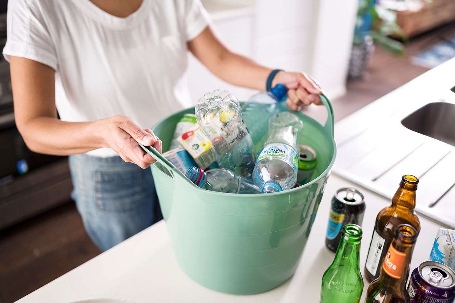 Recycling at Home in Cairns