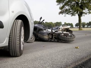 Car bumped on motorcycle — Auto Insurance in Naples, FL