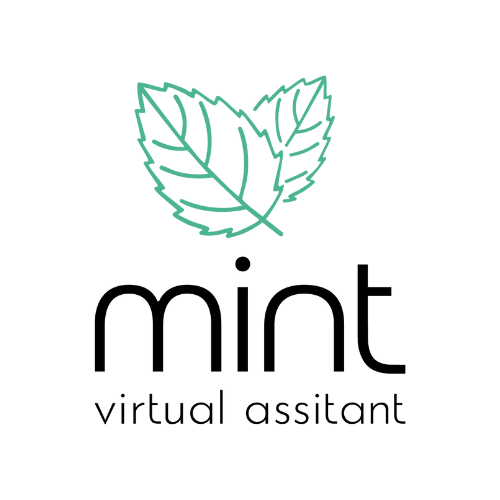 Logo Mint VA virtual assistant