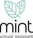 Logo Mint VA (virtual assistant)