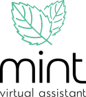 logo Mint VA (virtual assistant)