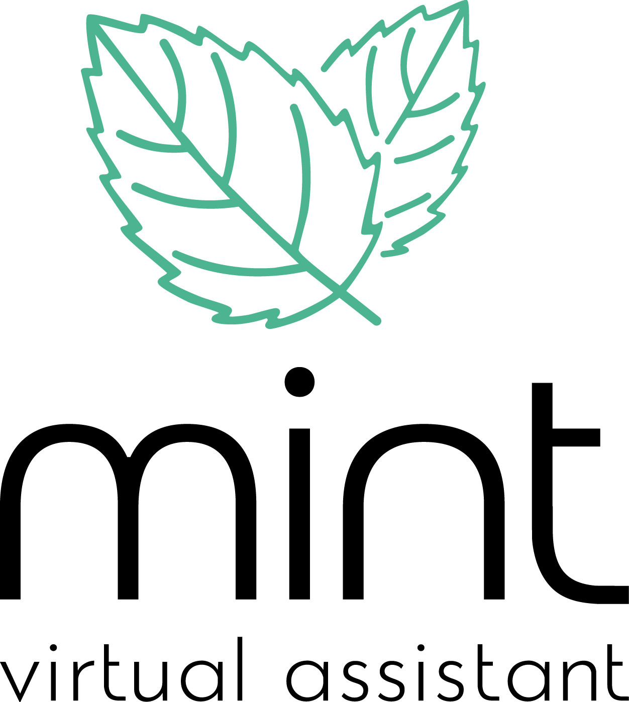 logo Mint VA (virtual assistant)