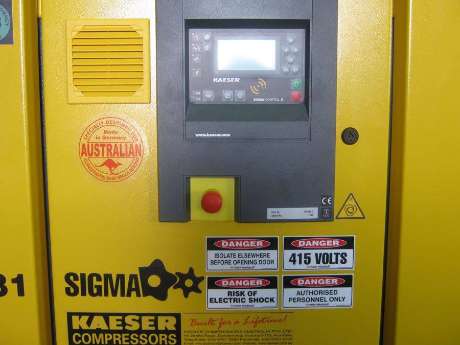 Electrical equipment repaired by specialists