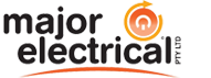 Major electrical logo