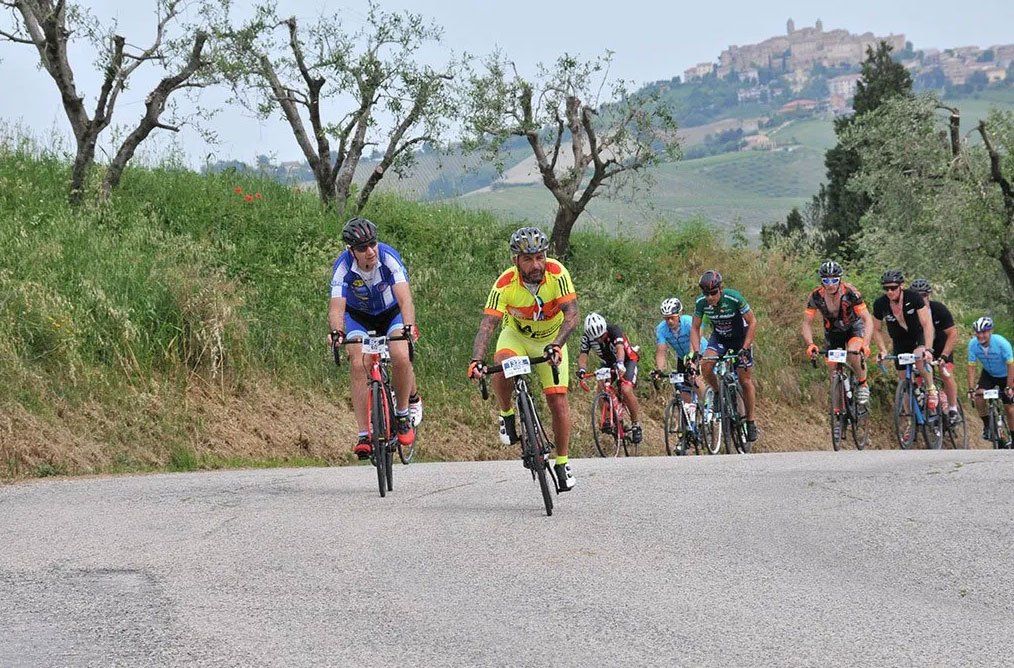 scatto durante la gara