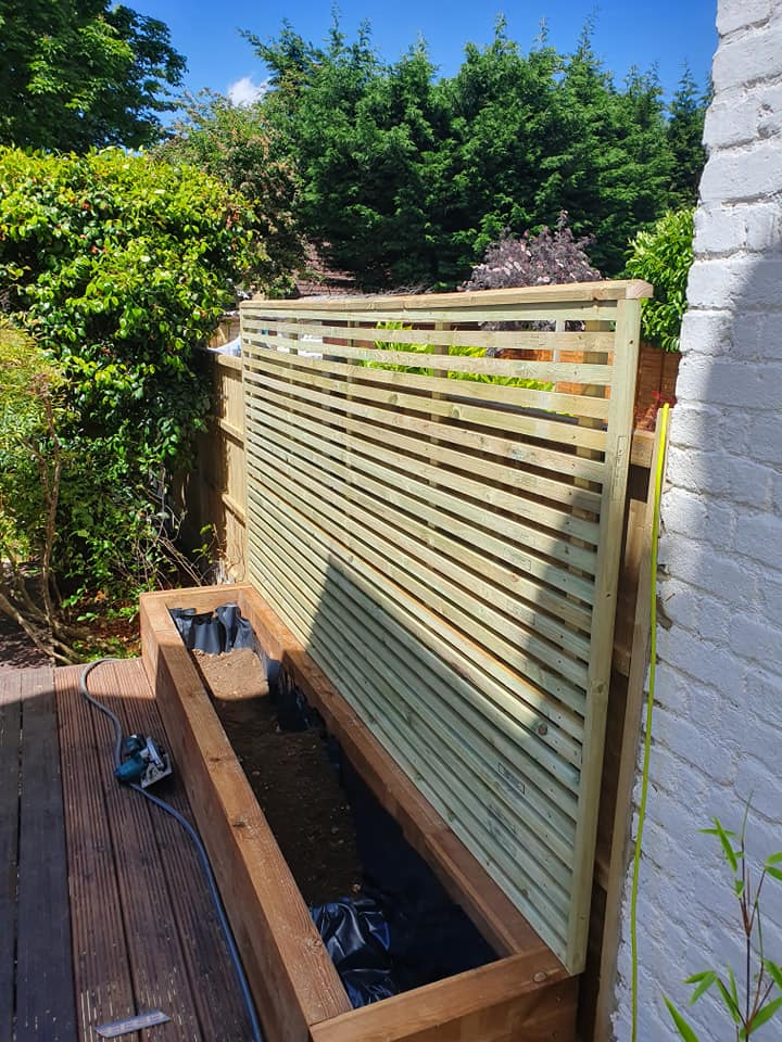 Planters by Walton Paving