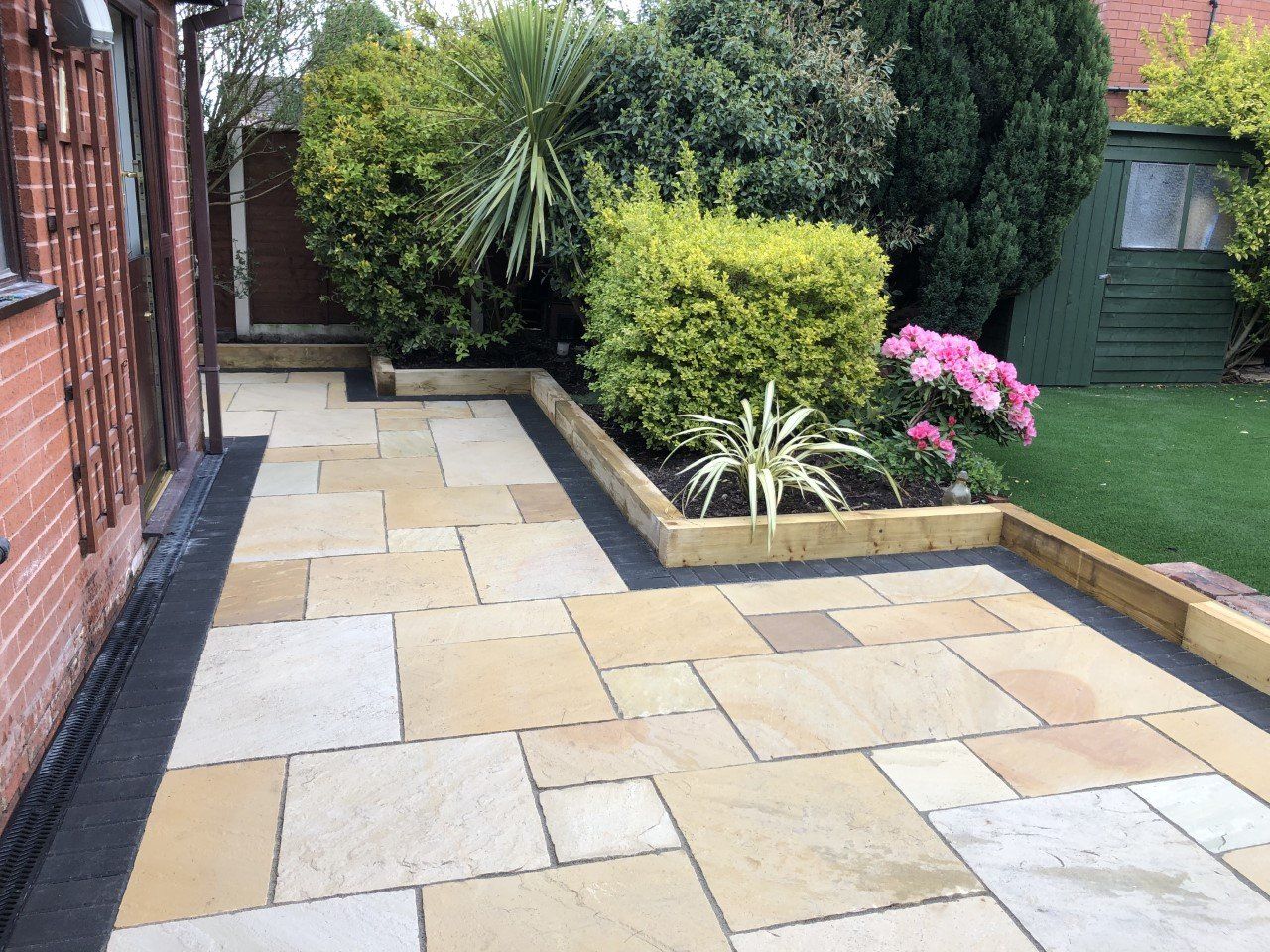 Walton Paving install quality patios in a range of surfacing options