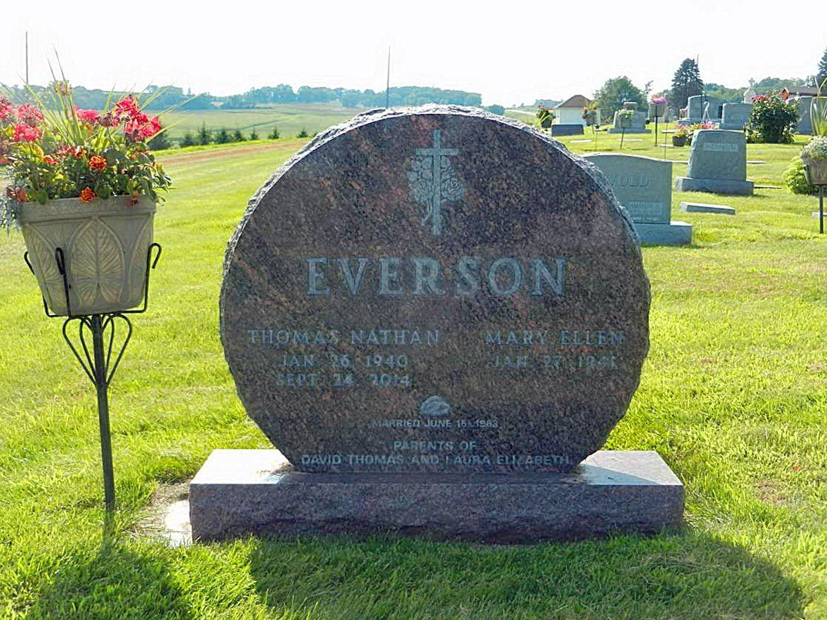 Everson Gravestone