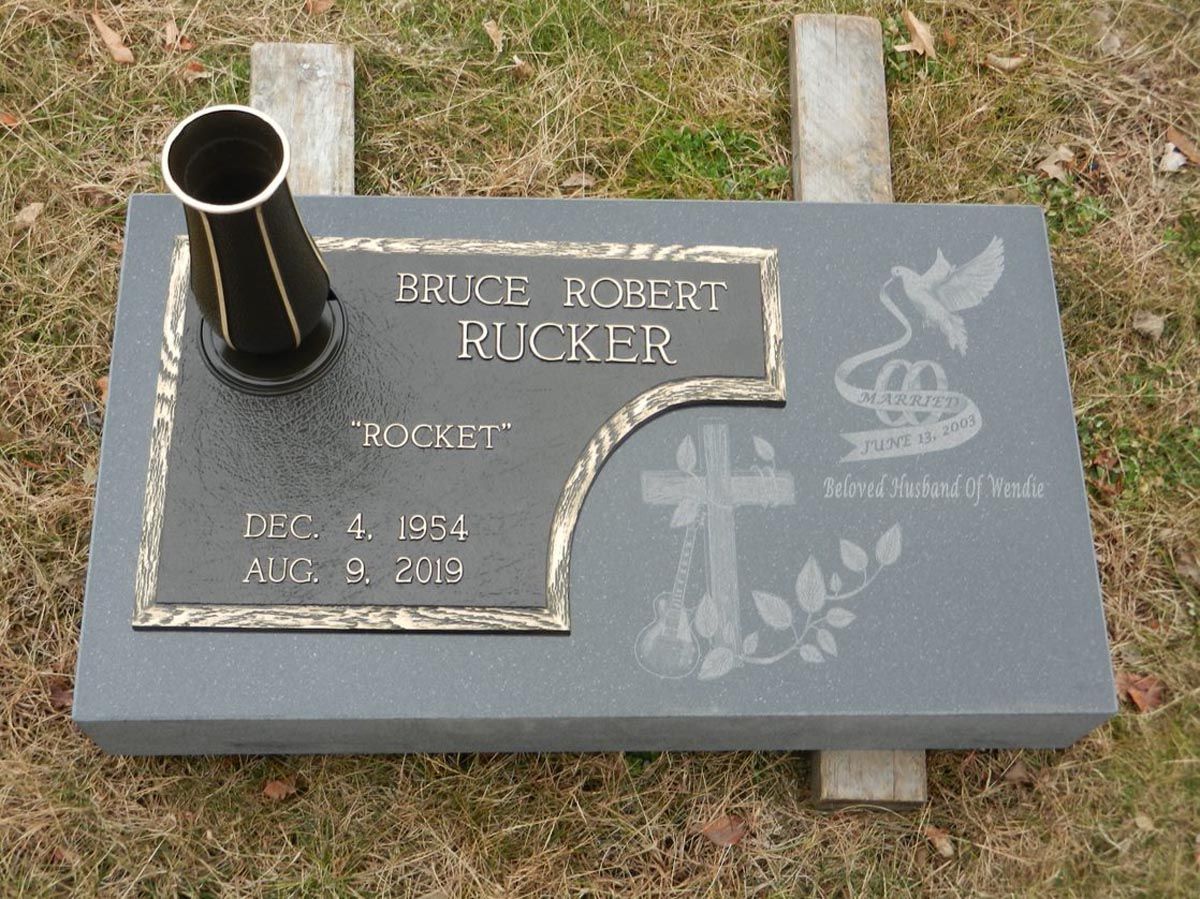 rucker gravestone