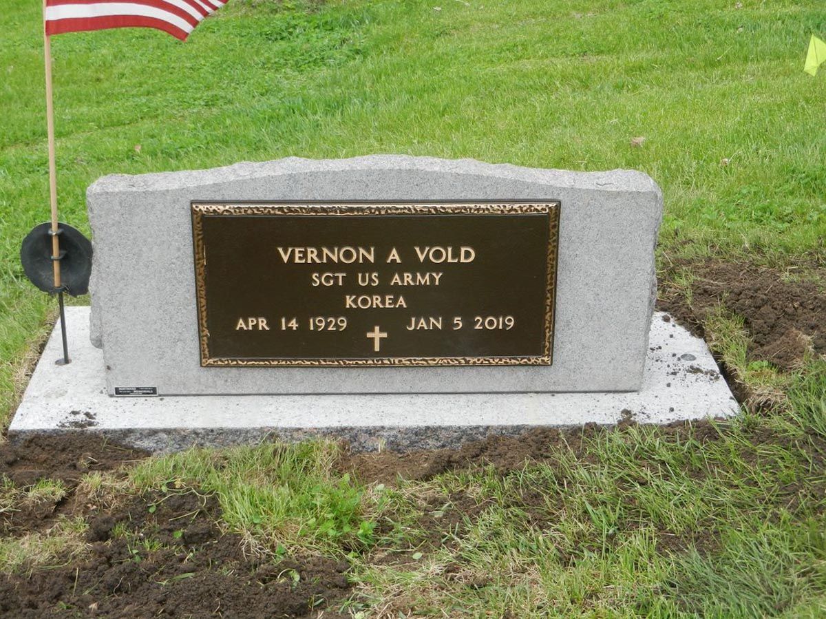 Vold Gravestone
