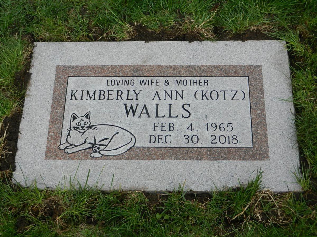 walls gravestone
